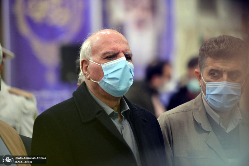 جلسه ستاد دهه فجر انقلاب اسلامی در حرم مطهر امام خمینی (س)