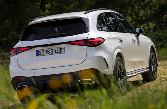 نسل جدید شاسی‌بلندهای بنز+ تصاویر

