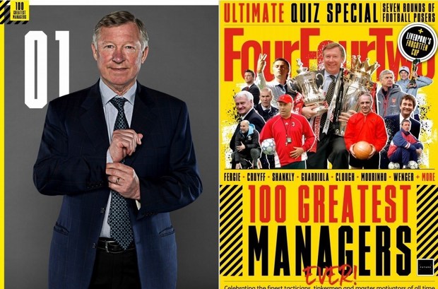  فرگوسن بهترین سرمربی تاریخ فوتبال انگلیس شد/ عکس
