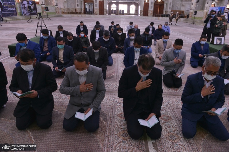 تجدید میثاق وزارتخانه ها، اصناف، نهادها و سازمان ها با آرمان های امام خمینی(س) - 4