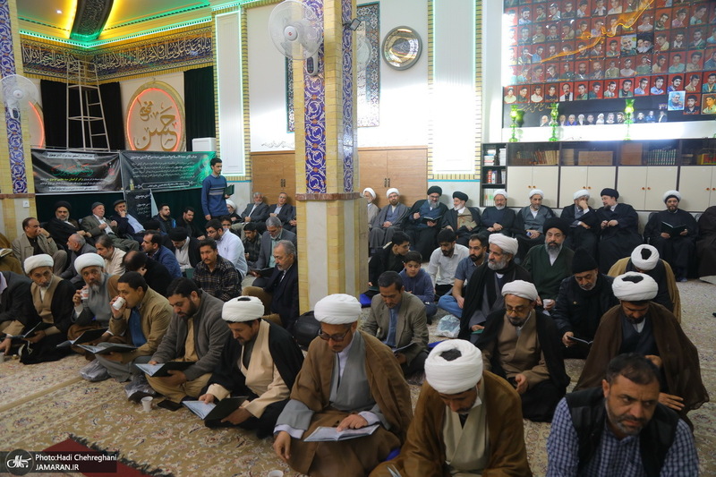 مراسم بزرگداشت برادر حجت‌الاسلام و المسلمین سید سراج‌الدین موسوی در قم