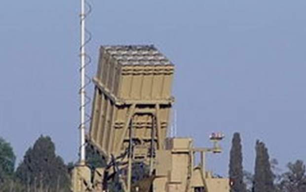  اسرائیل از ترس حمله سوریه به تل آویو گنبد آهنین در این شهر مستقر کرد