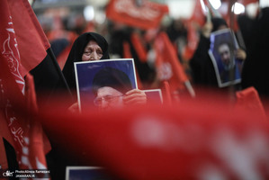 مراسم چهلمین روز تدفین رهبر شهید-1