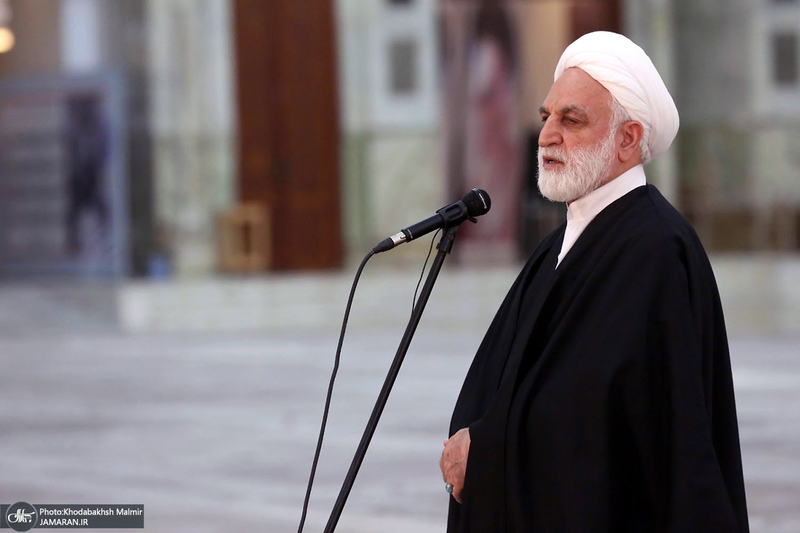 تجدید میثاق رئیس قوه قضائیه و مسئولان عالی قضایی با آرمان‌های حضرت امام خمینی (س)