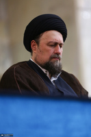 حضور شخصیت‌های سیاسی و مسئولان کشوری و لشکری در مراسم سالگرد ارتحال حضرت امام خمینی (س) -3