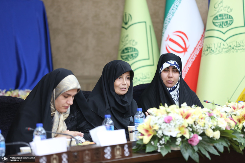 رونمایی طرح اولین همایش بین المللی تحول در نقش و جایگاه زنان در پرتو اندیشه های امام خمینی (س)