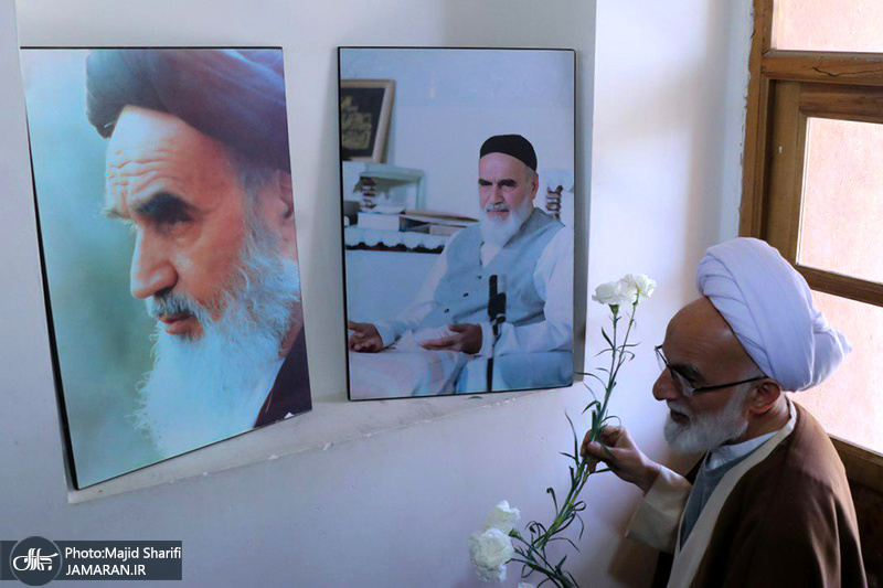 حال و هوای بیت تاریخی حضرت امام در خمین در ایام دهه فجر