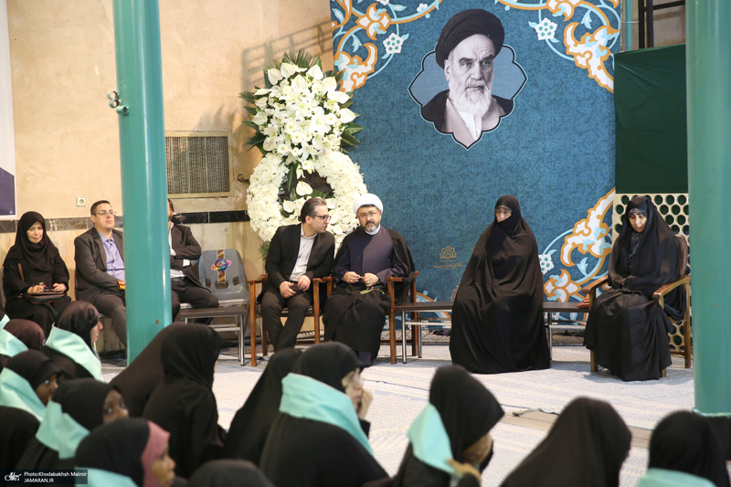 جدید میثاق بانوان فعال فرهنگی با امام خمینی(س)؛