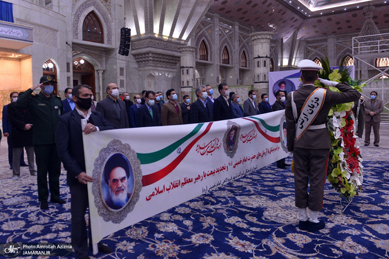 تجدید میثاق وزارتخانه ها، اصناف، نهادها و سازمان ها با آرمان های امام خمینی(س) - 5