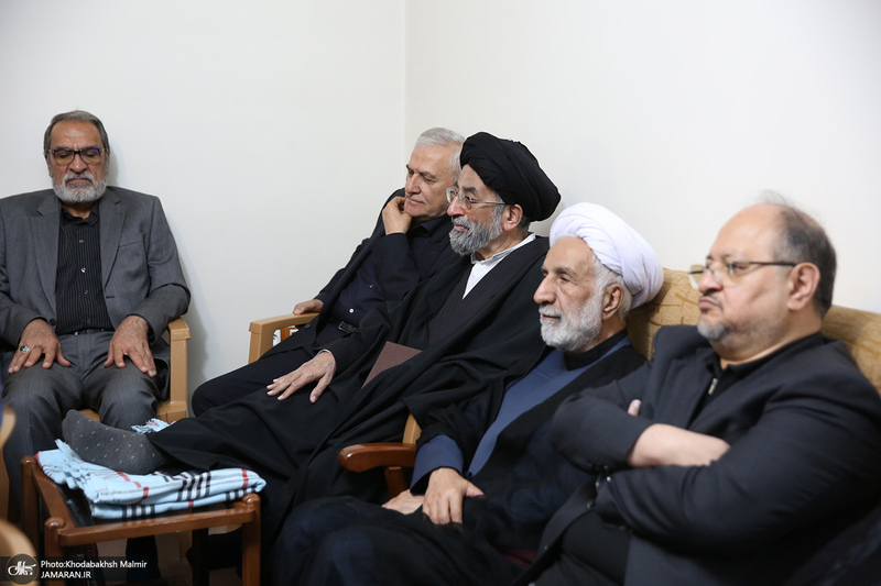 مراسم عزاداری اباعبدالله الحسین(ع) در منزل موسوی لاری