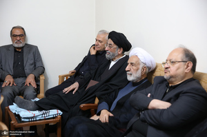 مراسم عزاداری اباعبدالله الحسین(ع) در منزل موسوی لاری