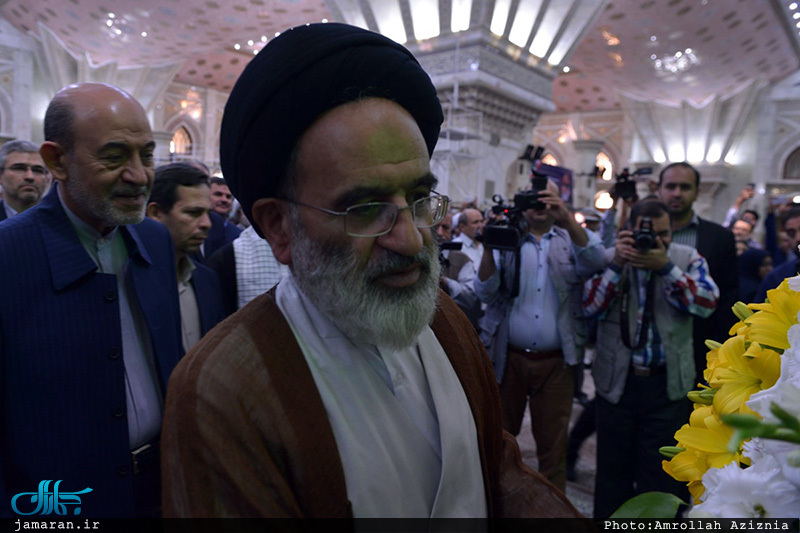 تجدید میثاق مدیران، کارکنان و پیشکسوتان وزارت جهاد کشاورزی با آرمان های حضرت امام خمینی(س)