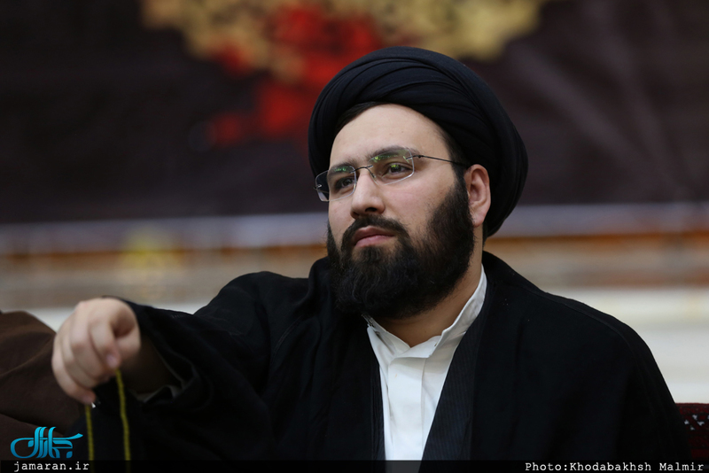 مراسم عزاداری شب شهادت حضرت زهرا(س) در حرم امام خمینی (س)