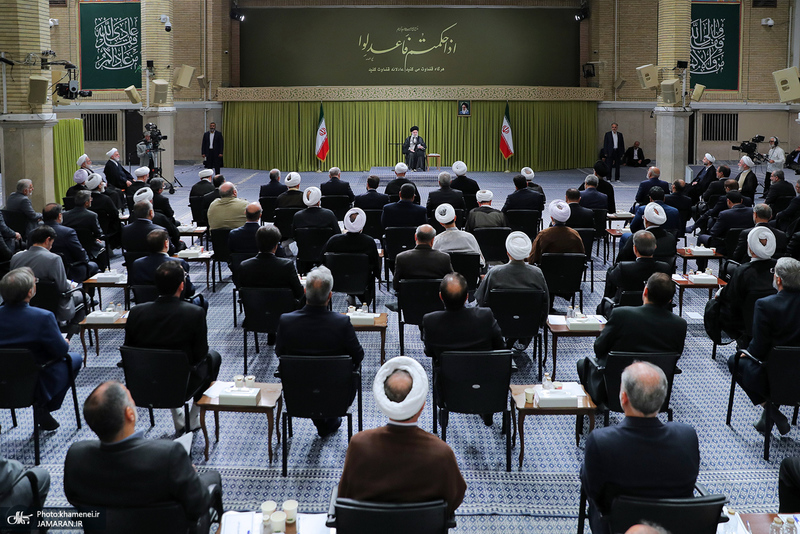 دیدار رئیس و مسئولان قوه قضائیه با رهبر معظم انقلاب