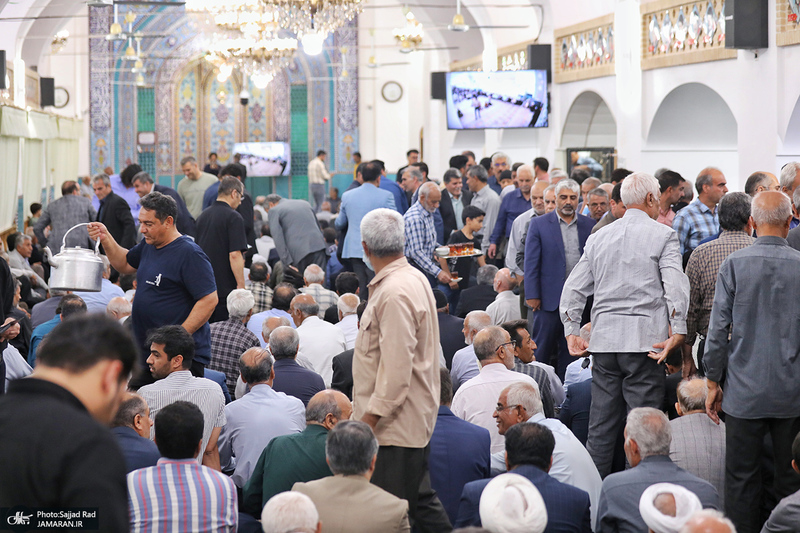 مراسم بزرگداشت حاجیه خانم خدیجه خاتمی