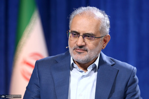 گفتگو حضوربا سید محمد حسینی