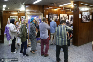 بازدید جمعی از گردشگران کشورهای  هند، پاکستان ، کانادا  مقیم در آمریکا