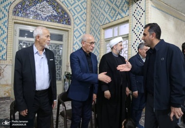 مراسم سی‌وهشتمین سالگرد رحلت آیت‌الله سید روح‌الله خاتمی(ره)