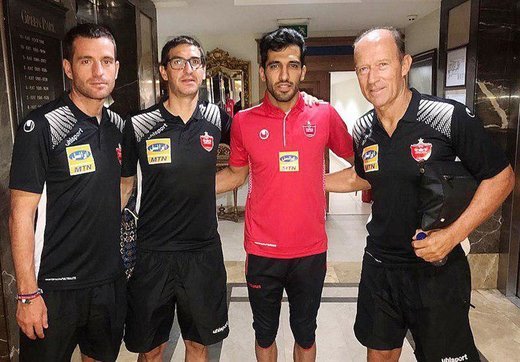 کالدرون: وحید امیری با همه ایرانی‌هایی که دیدم، فرق دارد