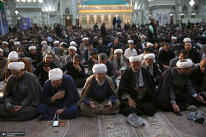 مراسم شب قدر در حرم مطهر امام خمینی (س) - 1