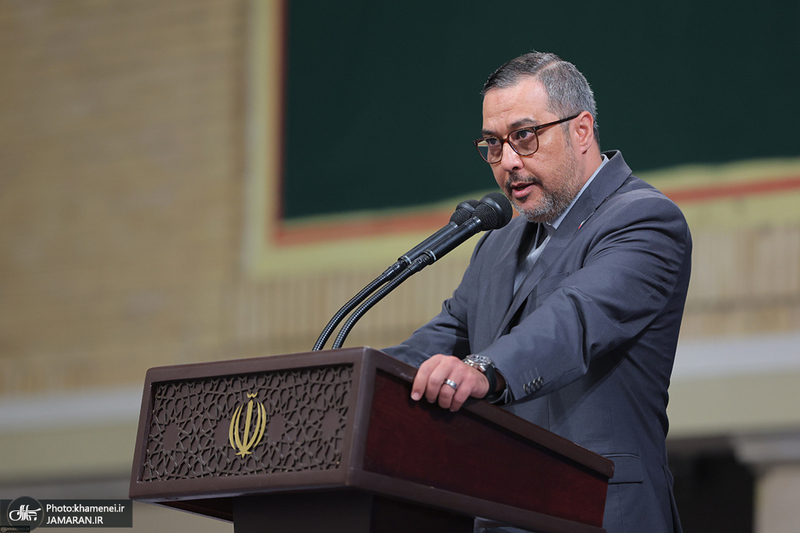 دیدار قهرمانان و مدال‌آوران ورزشی و المپیادهای علمی جهانی با رهبر معظم انقلاب