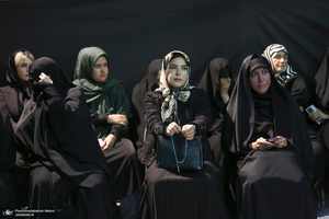 مراسم گرامیداشت رهبر شهید انقلاب در حسینیه جماران-1
