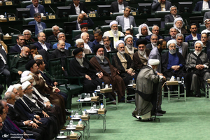 مراسم تحلیف چهاردهمین دوره ریاست جمهوری اسلامی ایران