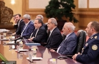 دیدار روسای جمهور ایران و چین (3)