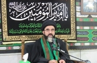 مراسم شب قدر (21 ماه رمضان) در  دفتر آیت الله العظمی صانعی (13)