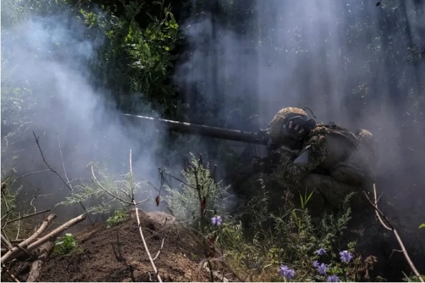 وحشت روسیه از استفاده اوکراین از بمب های آتش زای ناشناخته