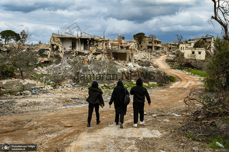 اختصاصی جماران/ نخستین تصاویر از مناطق آزاد شده جنوب لبنان