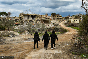 اختصاصی جماران/ نخستین تصاویر از مناطق آزاد شده جنوب لبنان