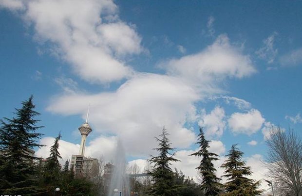 کیفیت هوای تهران سالم است