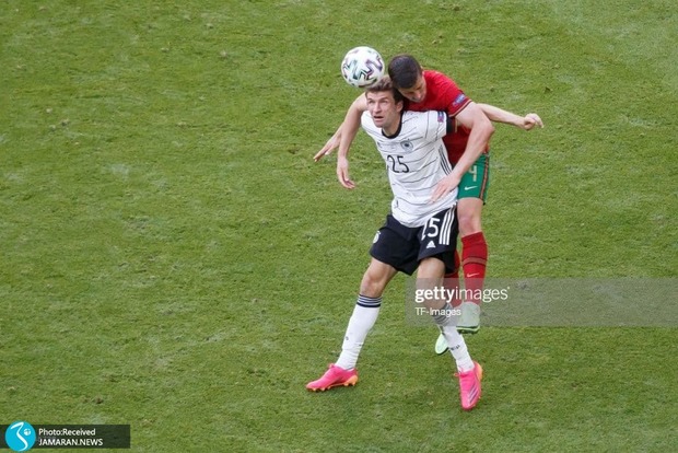 رونالدو بیخ گوشی دایی؛ آلمان نفس پرتغال را گرفت+ عکس و ویدیوی گل ها