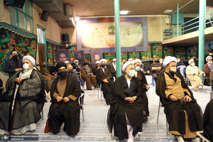 مراسم شام شهادت امام رضا(ع) و بزرگداشت علامه حکیمی در حسینیه جماران-1