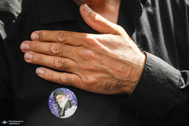 مراسم تشییع شهدای جنگ تحمیلی رژیم صهیونیستی در تهران-5