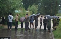 تصاویری از وضعیت سیل‌زده در کشمیر هند (9)