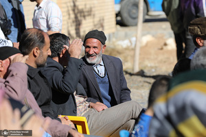 اجرای تماشاخانه سیار «بر آستان آفتاب» در روستای دهنو 