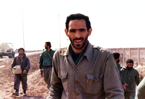 شهید محمدرضا دستواره 