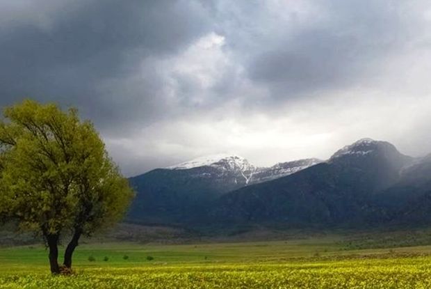 تندباد سه شنبه سمنان را در می نوردد