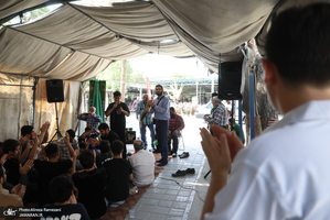 مراسم بزرگداشت شهید حاج داوود کریمی