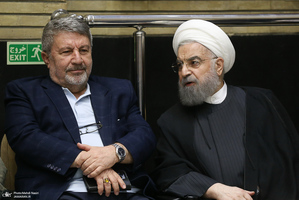 مراسم ختم احمد ناطق نوری