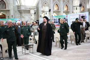 تجدیدمیثاق فرماندهان و کارکنان نیروهای مسلح با آرمان‌های امام خمینی (س)