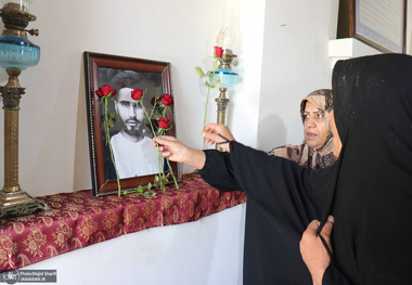 حال و هوای بیت تاریخی امام در خمین در روز 14 خرداد