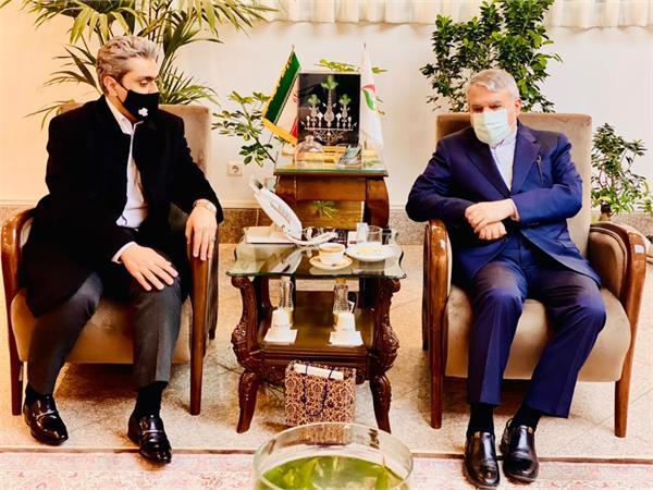 دیدار مدیرعامل باشگاه سایپا با رئیس کمیته ملی المپیک
