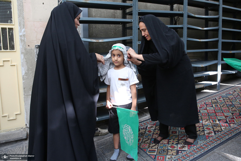 همایش جهانی سه ساله های حسینی در حسینیه جماران 1