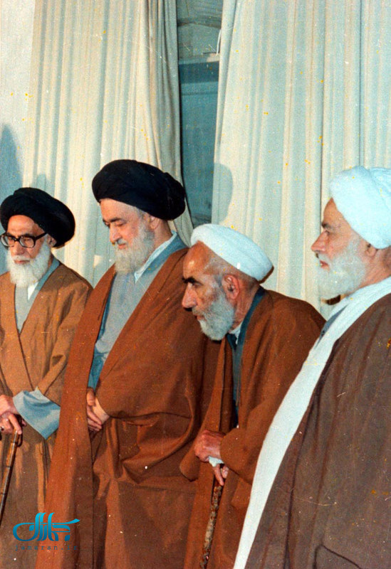 آیت الله شهید اسدالله مدنی / شهید مدنی / آیت الله مدنی