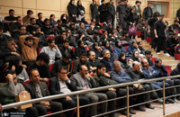​آیین گرامیداشت زنده‌یاد «آیدا حیدری» در دانشگاه علوم پزشکی تهران (3)