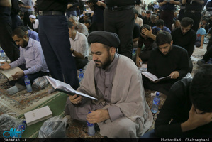 مراسم احیای شب نوزدهم ماه مبارک رمضان در حرم مطهر حضرت معصومه(س)