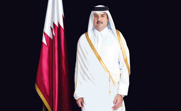 امیر قطر: قطری‌ها، تحریم‌های کشورهای عربی را نوعی خیانت تلقی می‌کنند